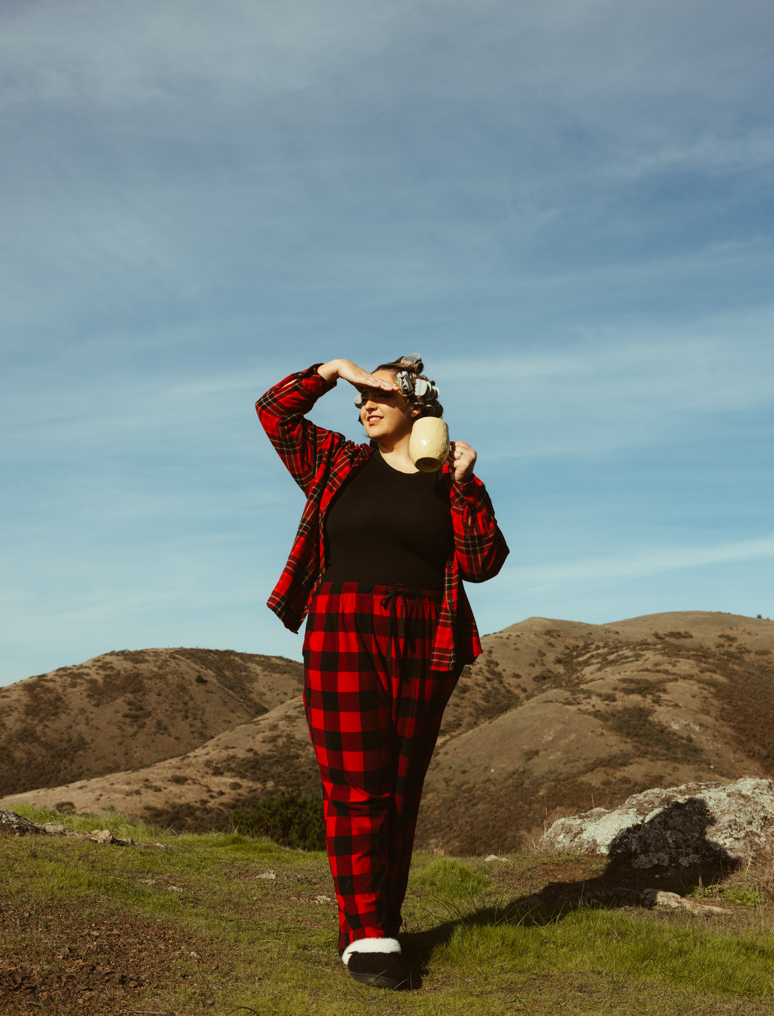 Sunny Mitchell editorial portrait